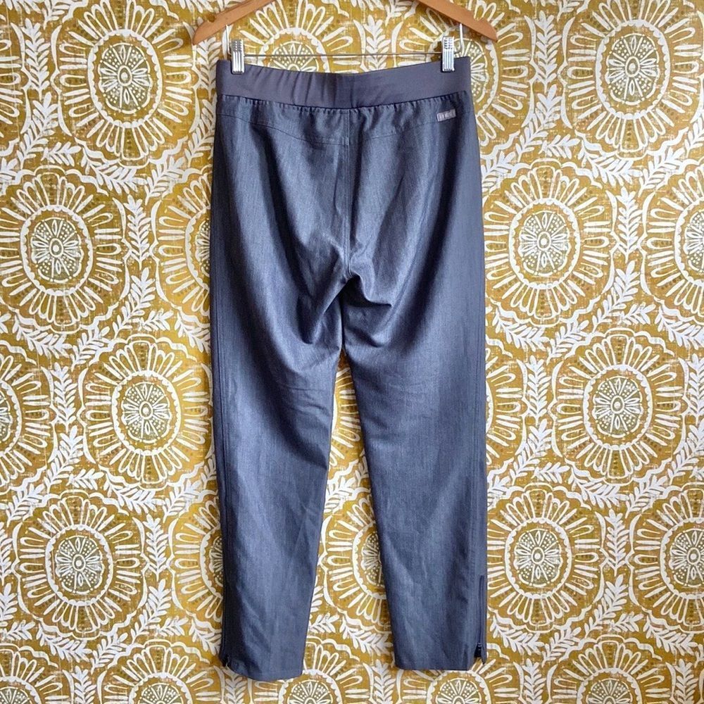 FIGS Technical Collection Kanye Moto Scrub Pants Limited Edition Graphite Gray S - Picture 9 of 12